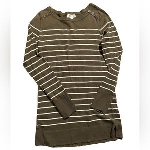 Motherhood Crew Neck Sweater